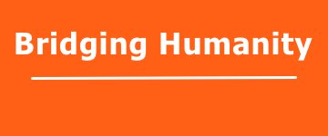 bridging humanity logo
