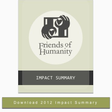 2012 impact summary