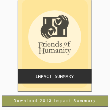 2013 impact summary