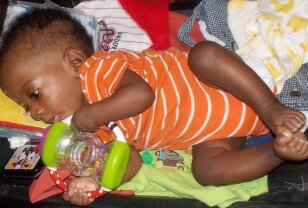 Mit's first christmas