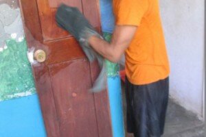 Painting House of Hope 2015